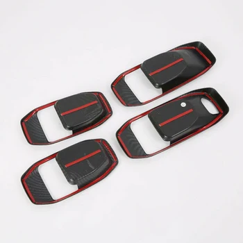 

Inner Cover Trim Bowl For Jeep Wrangler JL 18-19 ABS Plastic Car Black