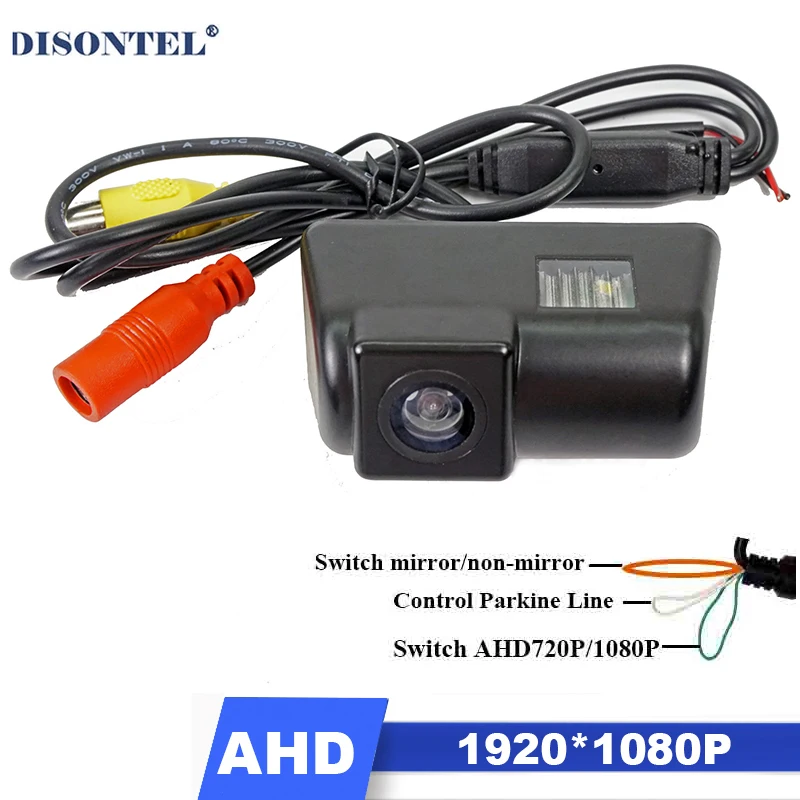 1920*1080P Ahd Hd Car Rear View Reverse Backup Camera Kit Di Parcheggio Impermeabile Per Ford Transit Connect 2009-2013