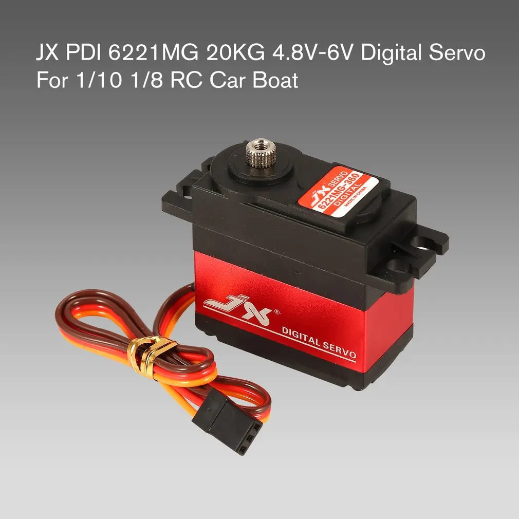 JX PDI 6221 мг для детей до 20 кг по самой низкой цене 4 8 V 6V большой крутящий момент 360