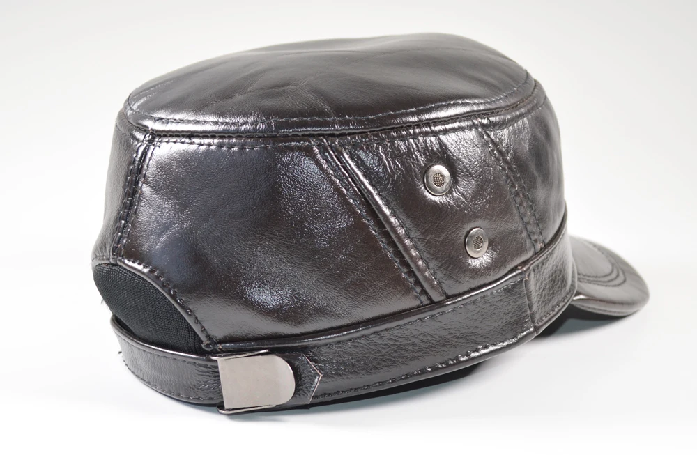 Мужская бейсболка из натуральной кожи, брендовая, повседневная, теплая, берет из коровьей кожи, шапка, брендовая, качественная, из натуральной яловой кожи, бейсболка s