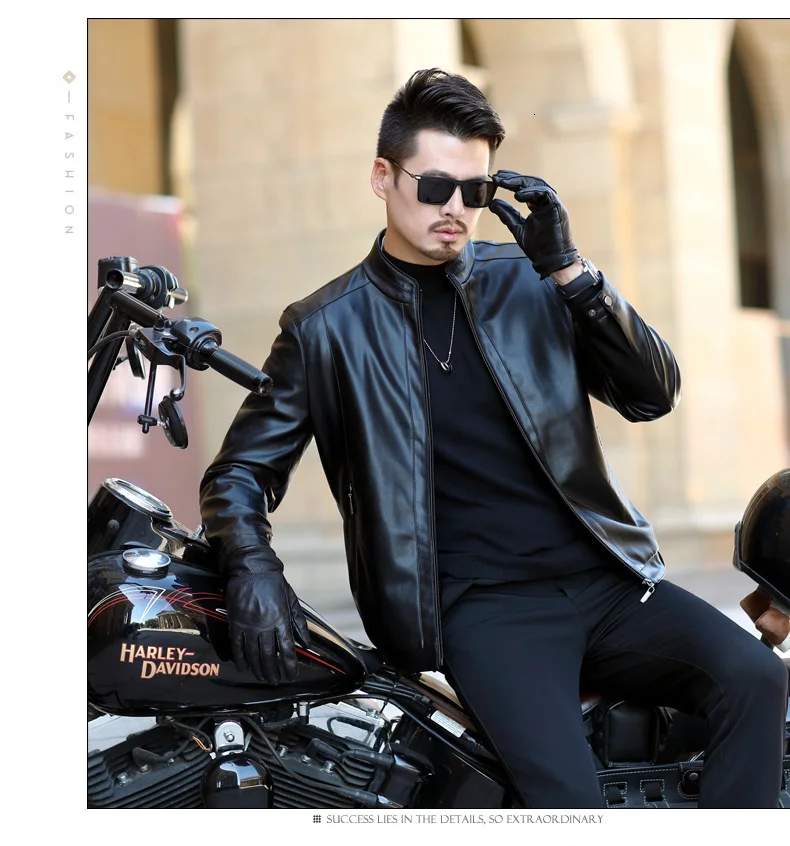 New Winter Men Leather Jackets Men Motorcycle Keep Warm Leather jackets Fashion Brand Men's Fleece Leather Jacket Coat