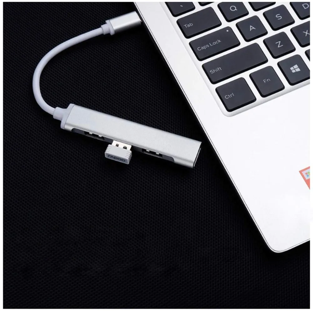 Тонкий легкий дизайн многофункциональный Тип C USB 3,0 до 4 порта Высокоскоростной USB 3,0 type C концентратор адаптер легко носить с собой 0927