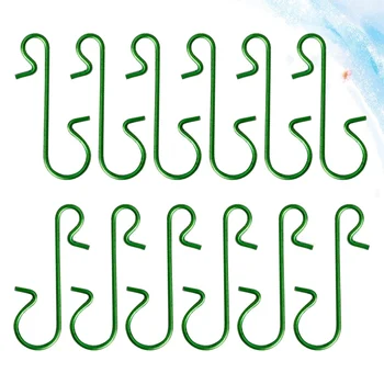 

150PCS Hanging Hook Metal S Shaped Christmas Decoration Hanger for Hotel Bedroom Home