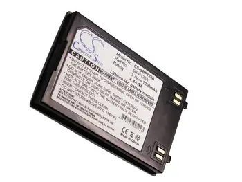 

Cameron Sino Battery for Samsung VP-X300 VP-X205L SC-X220L SC-X205WL SC-MM12BL Replacement SB-P120A SB-P120ABC 1200mAh