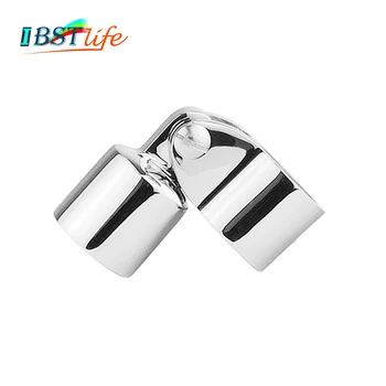 

Stainless steel 316 Boat Bimini Top Fitting Slide Cap Slide Sleeve Pipe Eye End Cap Jaw Slide Clamp External Eye End Canopy Tube