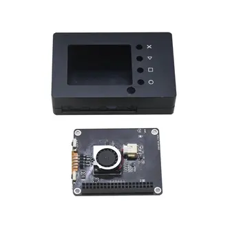 

2.4 Inch 320 240 Touchscreen TFT Screen Lcd Display Hat With Cooling Fan Buttons IR Sensor For Raspberry Pi 4B/3B/2B+/A+
