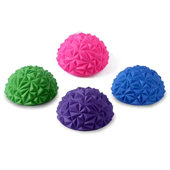 

1PCS Foot Health Care Tools Semicircle Fitness relax Massage Ball Training Muscles Promote Blood Circulation Foot Massage Balls
