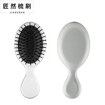 

Portable Children Air Cushion Massage Comb Ellipse Handle Comb New Style Small Number Cartoon Mini Massage Combs