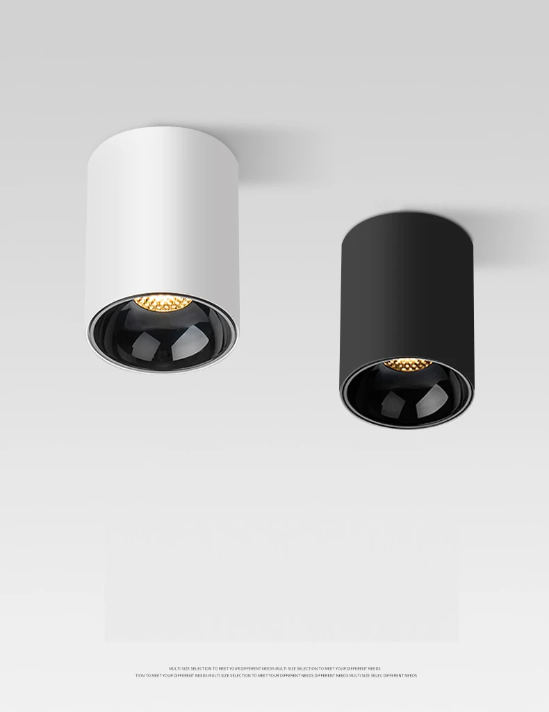 Description Picture 4 of itemSaiyo Led Spot Light Surface Mounted Ceiling Spots Round Lamp 7W 10W 15W Downlight 110V 220V For Home Kitchen Indoor Lighting