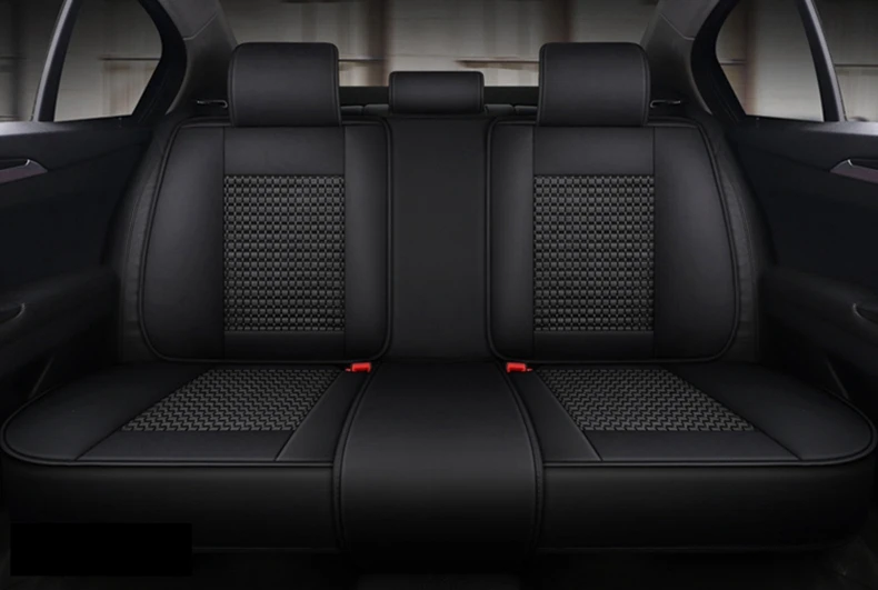 Автомобильные чехлы для сидений FIAT Bravo 500X 500L Fiorino Palio-Weekend Siena Qubo Fullback Idea Punto Doblo Perla автомобильные аксессуары