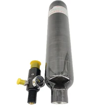 Acecare 0.5L баллон для Акваланга для охоты пейнтбол волокно цилиндр из углерода 4500psi 300bar мини бутылка с регулятором воздуха пистолет Кондор