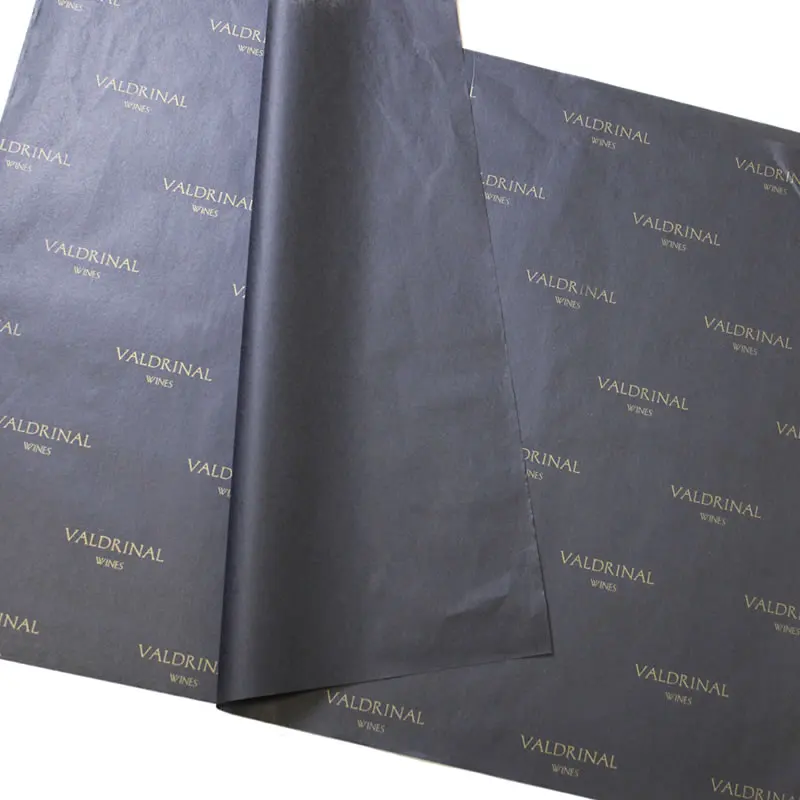 Custom Printed  Logo Moisture Proof  Gift Wrapping Tissue Paper