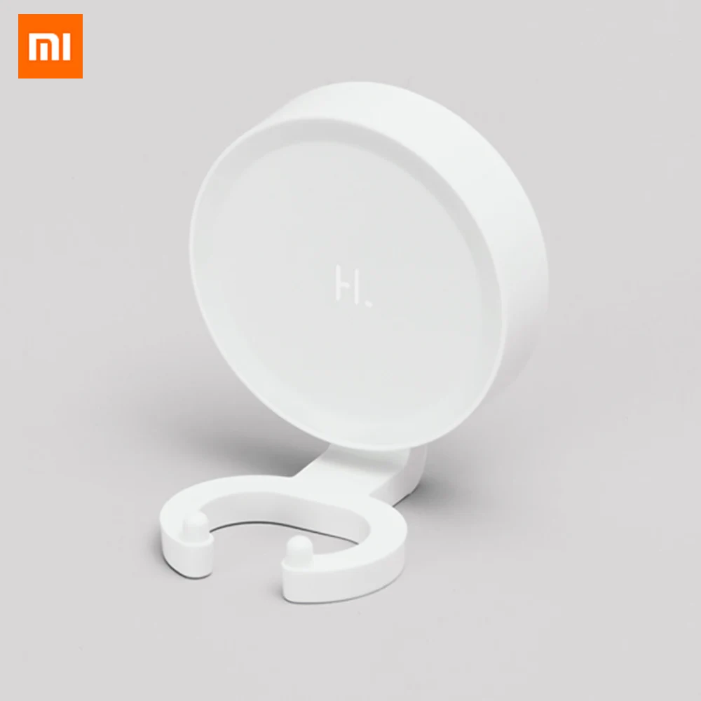 

3Piece Xiaomi Mijia HL Multi-functional Hook Adhesive Tape Wall Hooks for Clothes Scarf Key 3KG Load bear Hook for Doorway kitch