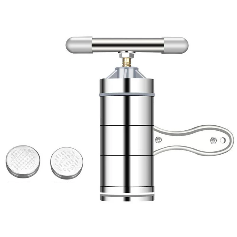 

New Manual Stainless Steel Noodle Maker Press Pasta Machine Noodle Crank Cutter Cookware Making Spaghetti Kitchen Tools