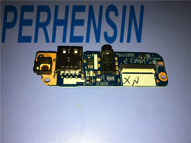 

Original for Dell for Latitude E7450 Daughter Board Audio USB Button cn-0110hr 0110hr 110HR ls-a961p 100% Work Perfectly