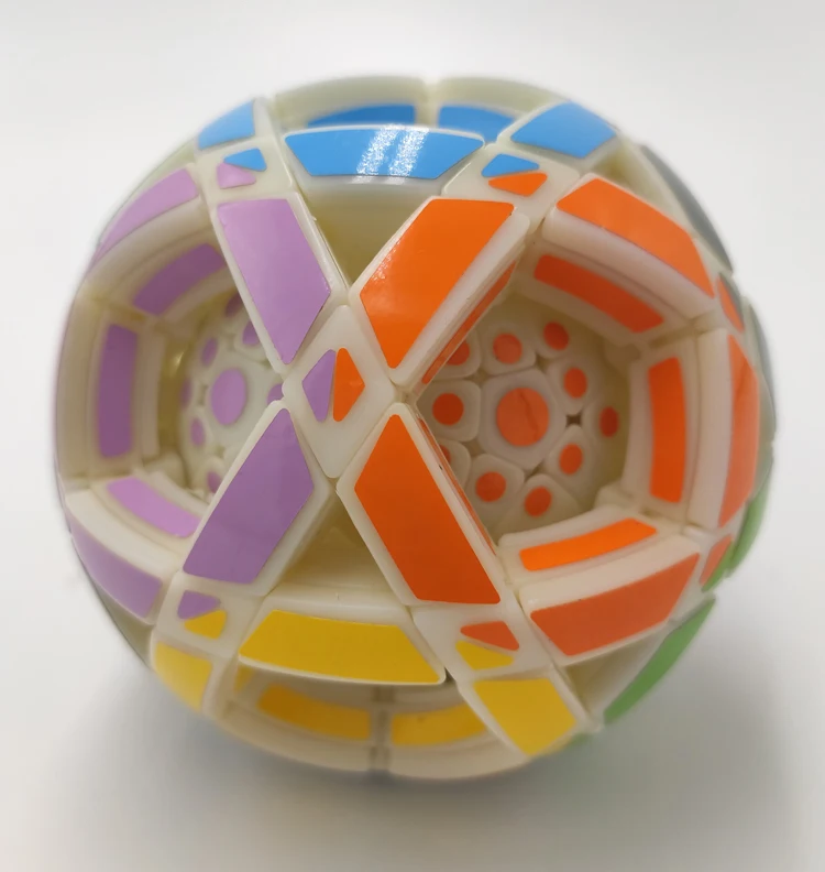MF8 мульти Dodecahedron мяч первичный/черный Cubo Magico развивающая игрушка идея