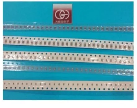 1000 шт. конденсатор с алюминиевой крышкой, 0402 SMD 1P 2P 3P 4 5 6P 7P 8 9P 10 12P 15P 18P 20P 22P 24P 27P 30P 33P 36P 39P 47P 56P 51P 68P 75P