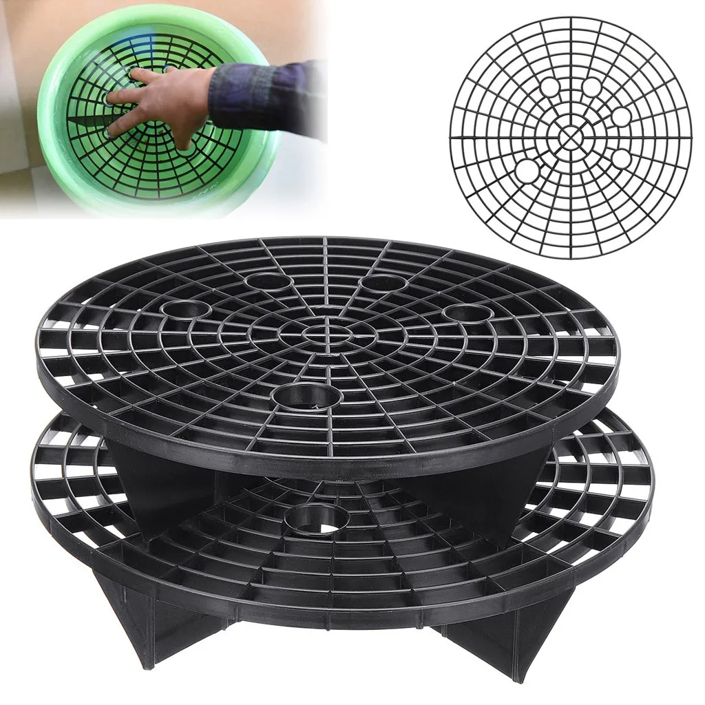 

Car Wash Grit Guard Insert Washboard Water Bucket Scratch Dirt Filter Car Cleaning Tool Wash Accessories 26cm Dropshipp 2019