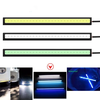 

Universal Waterproof Daytime Running lights COB Fog Lamp Car Styling Led Day light DRL Lamp For BMW Toyota Honda Nissan Kia Audi