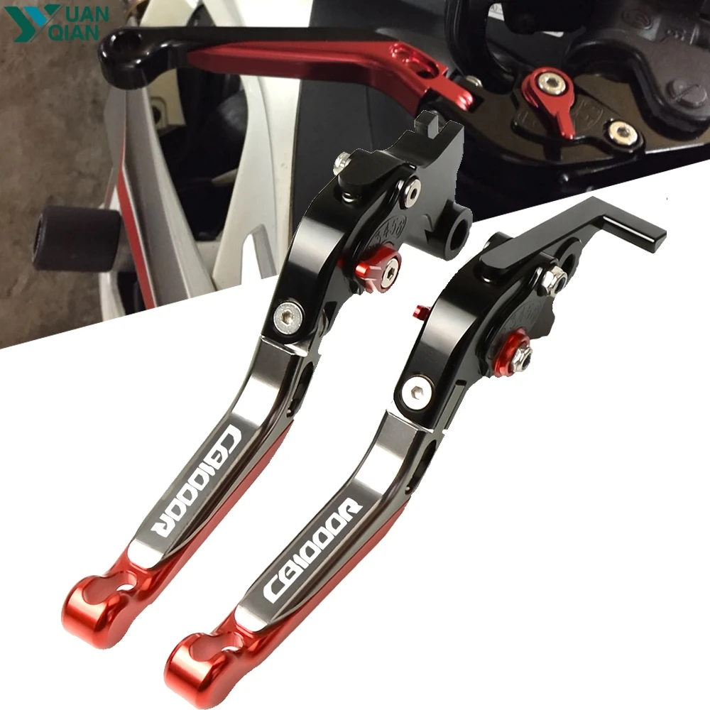 Для Honda CB1000R CB 1000 R CB 1000R 2008 2009 2010 2011- CNC алюминиевые регулируемые, для гонок мотоцикла тормозные рычаги сцепления