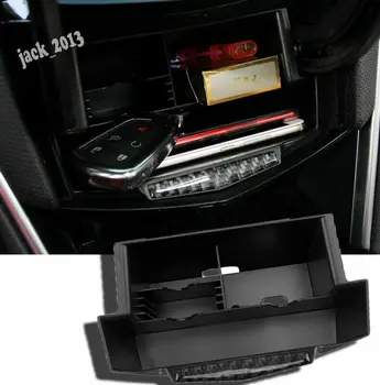 

Car modification Car accessories Black Inner Console Central Multifunction Storage Box For Cadillac XTS 2013-2018