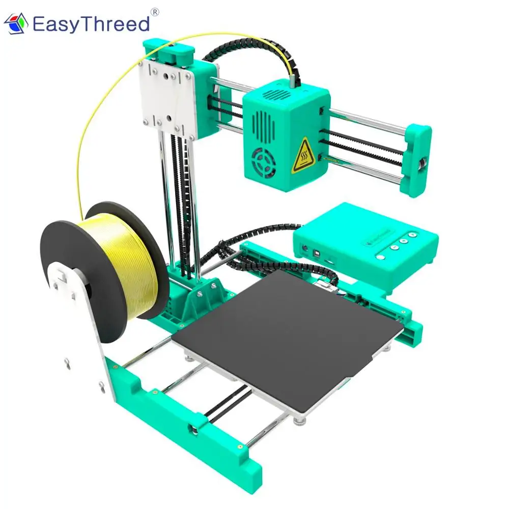 Easythreed X3 Мини 3d принтер Stampant 150 мм x с горячей кроватью маленький образовательный