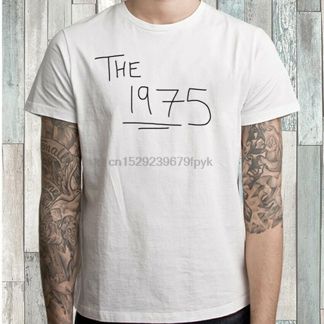 The 1975 Official Band Logo T-Shirt - Black Unisex Tee With Original Outline Design, Size M - View #12