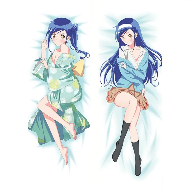 New! Dakimakura Anime Pillowcase Body Throw Pillow Cover Case Hugging Body Pillow Case
