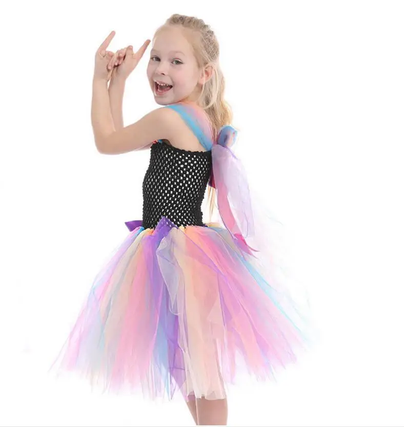 Girls'clothing девушка экран платье танцевальный костюм peng юбка принцессы, Детский костюм с юбкой из двух частей для девочек детское кружевное платье, юбка