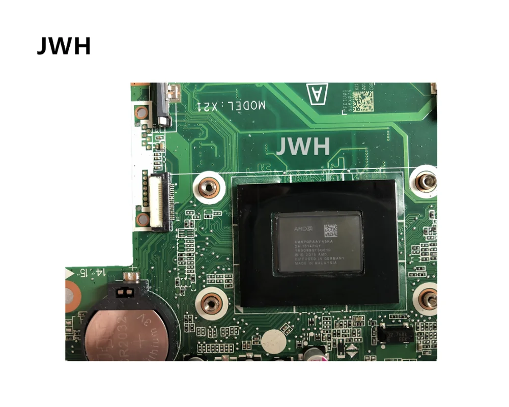 Для hp PAVILION NOTEBOOK 15Z-AB материнская плата A10-8700P 809338-001 809338-501 809338-601 протестированная Рабочая