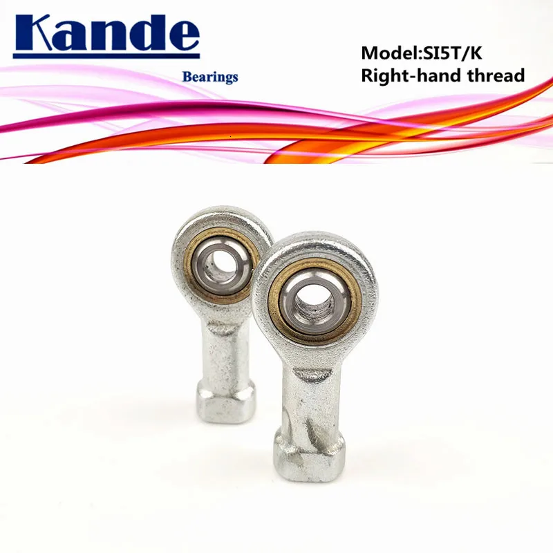 Kande подшипники PHSA5 PHSAL5 SI5T/K SI5 SI5LT/K SI5L SI5T 4 шт. стержень подшипник M5 SI5T SIL5T