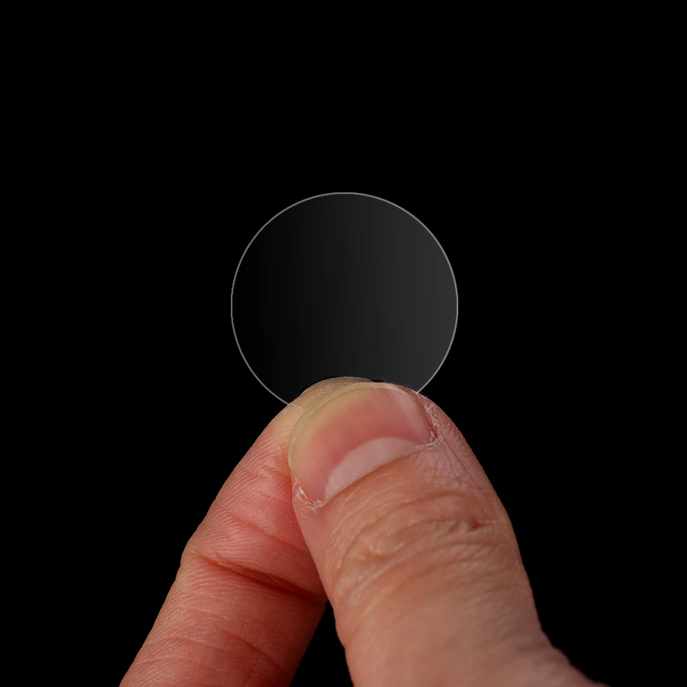 16/48/96/140/192/264pcs PVC Transparent Round Gloss Clear Dot Sticker Self Adhesive Label Wafer Seal File Sealing Sticker