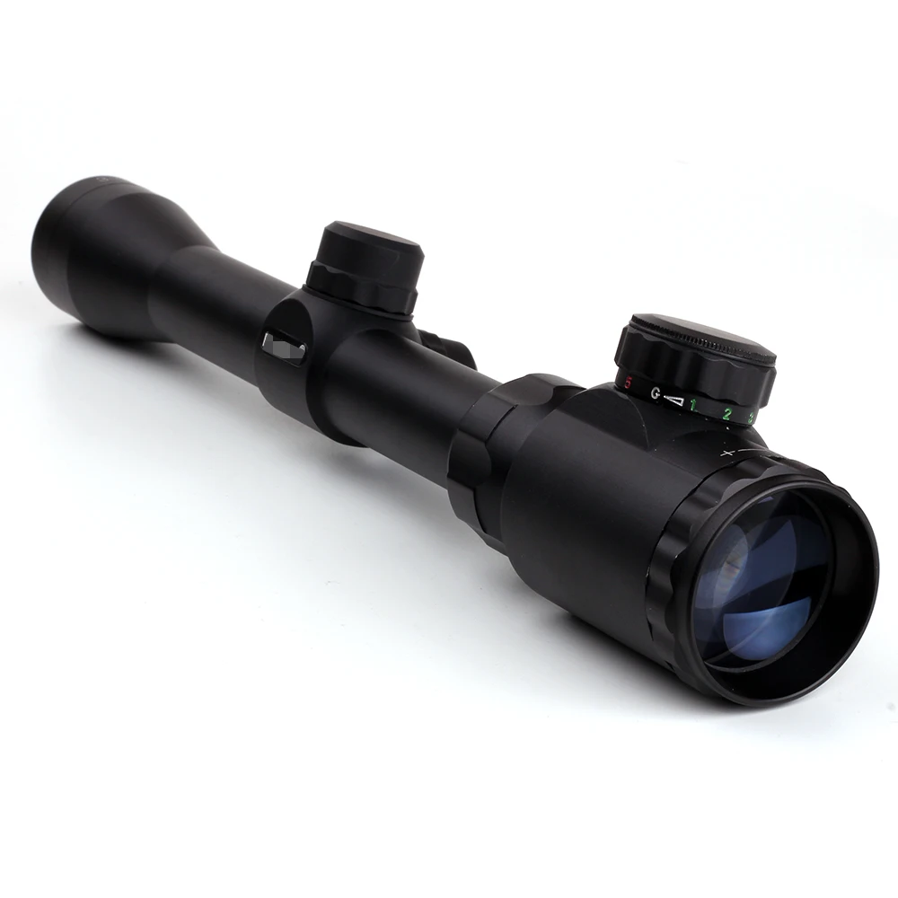 Riflescope Горячая 3-9x32 подходит для всех крепление для оружия для оптики Тактический телескопический прицел для охоты