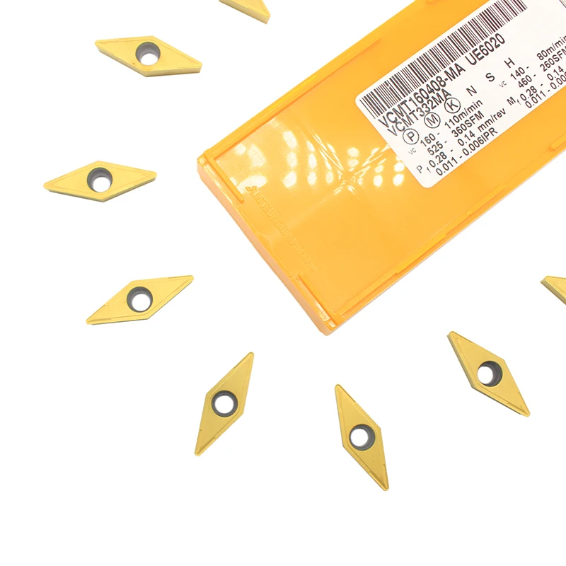 

VCMT160408 MA UE6020 Carbide tool external turning tool Hard Alloy milling cutter turning lathe tool CNC tool