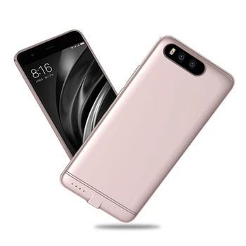 

For xiaomi mi5 5s 5c 5x Battery Case Fashion External Backup Charger Cover Pack Power Case For xiaomi mi5 5s 5c 5x 6000 Mah