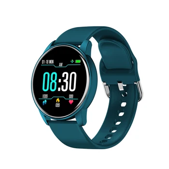 

Fashion Smart Horloge Mannen Real-time Weerbericht Activiteit Tracker Hartslagmeter Sport Smart Horloge Vrouwen Voor Android IOS