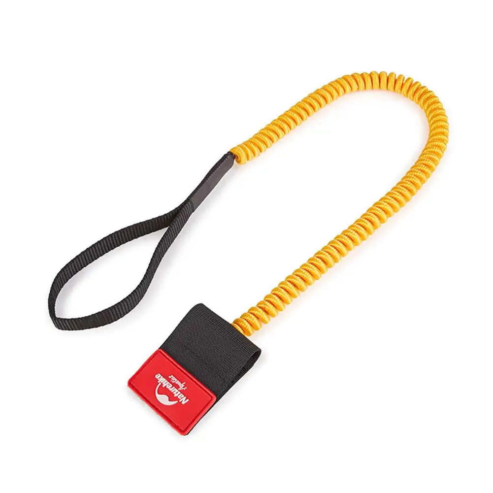 Kayak Paddle Rope Lanyard Cord Adjustable Stretchable Boat Rope Paddles Anti-Lost Rope For Paddles Board Rope Surfing Accessory