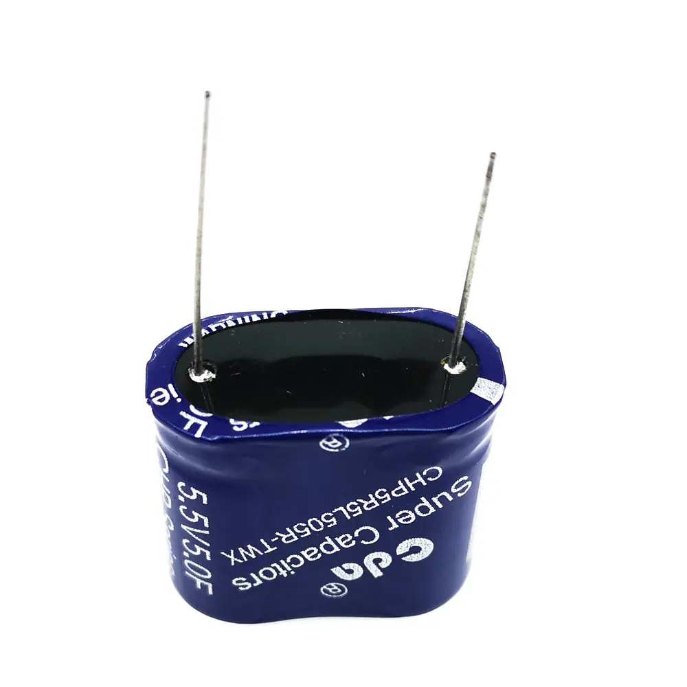 1 шт. 5,5 V 5.0F 5.5V5.0F 5F супер конденсатор фарад конденсатор комбинированного типа 13X26X23 мм