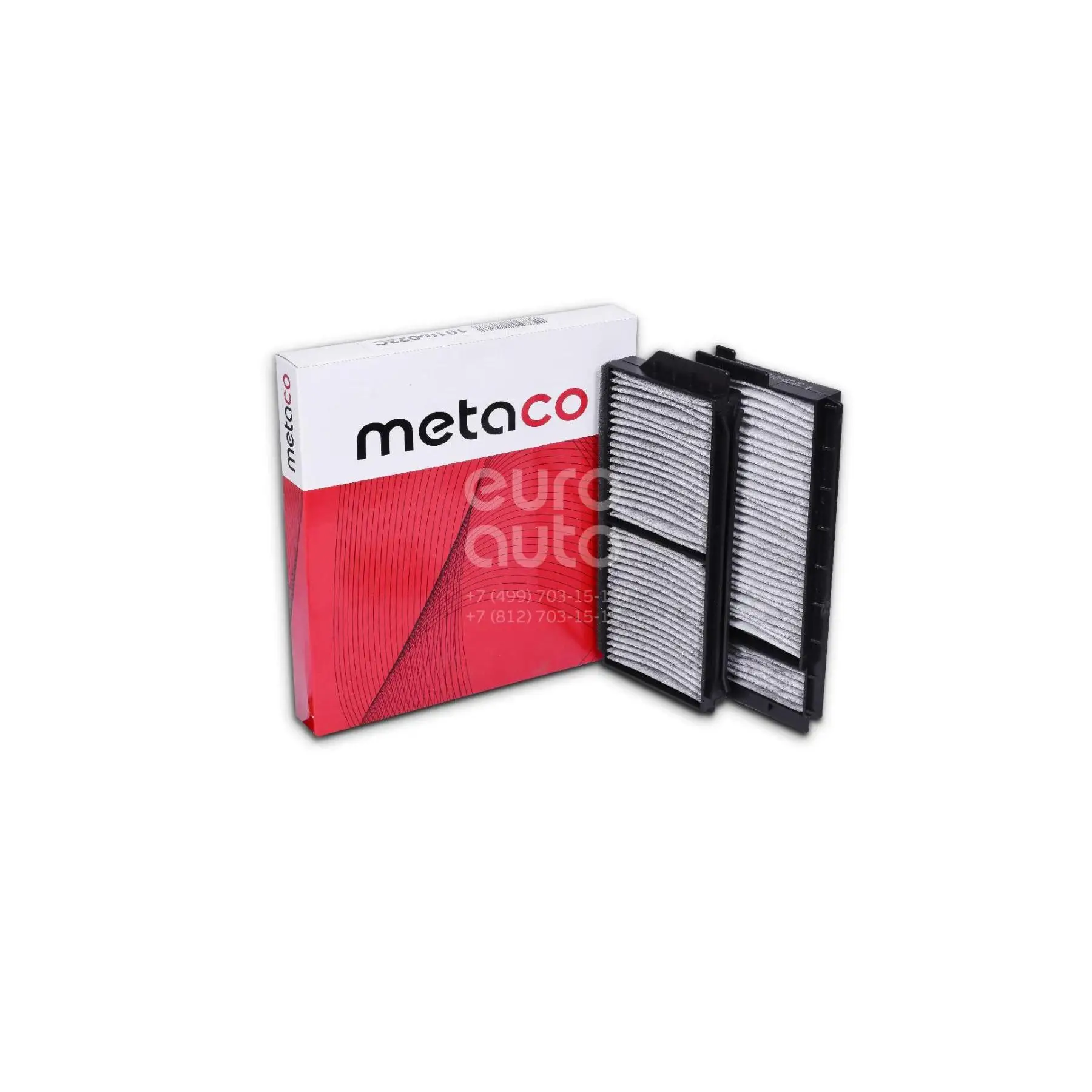 Metaco Фильтр салона 1010-023C УГОЛЬНЫЙ