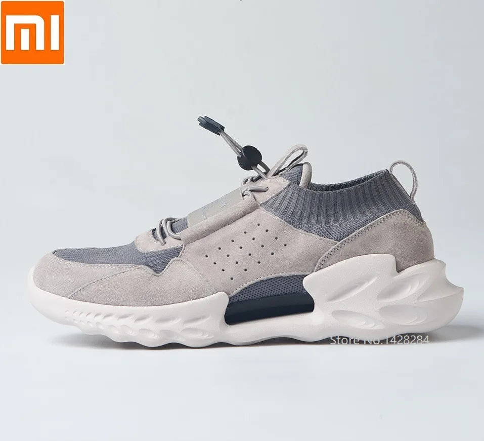 

Xiaomi ULEEMARK man fashion retro running shoes High elastic Outdoor Sport Breathable Durable Jogging Walking Sneakers