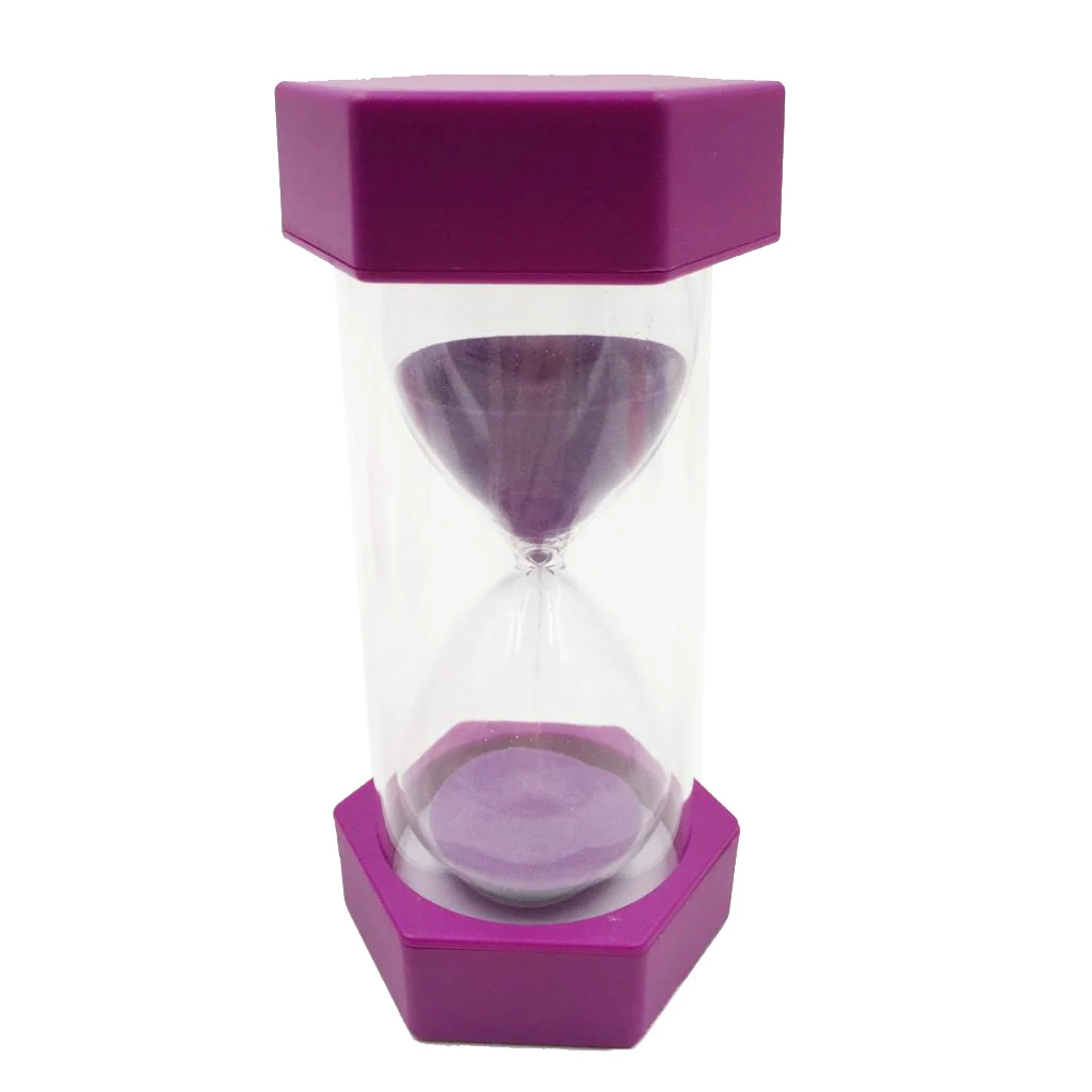 1/2/35/40 Min Hourglass Sandglass Sand Clock Kitchen Timer Kids Toys 4