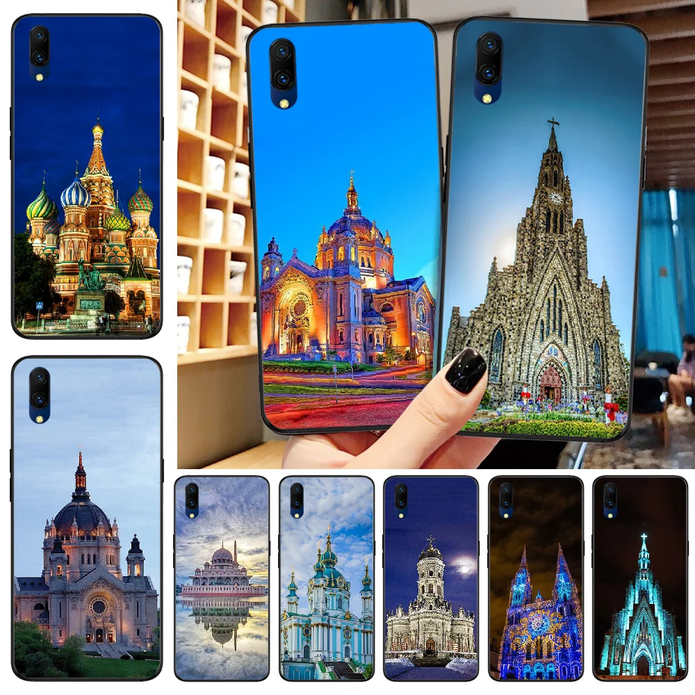 BaweiTE Святого Павла церковь на заказ фото мягкий чехол для телефона VIVO X23 Magic X21 20 30
