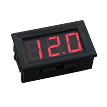 DC0-10A Ampere Amp LED Panel Meter 3Bit Display Non C' È Bisogno di Shunt Amperometro Digitale RD