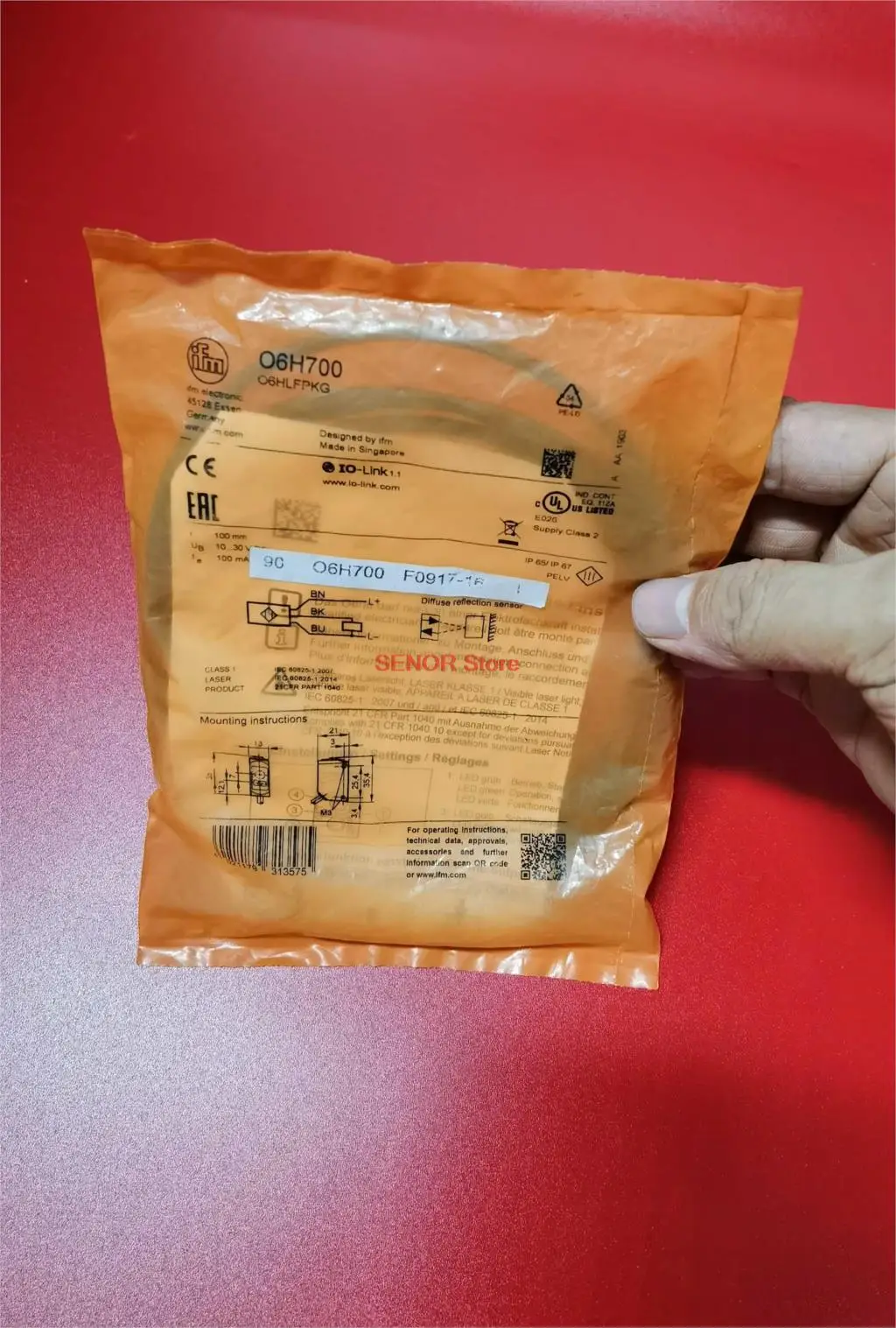 

[Only sell genuine products] 06H700 O6H700 sensor is brand new