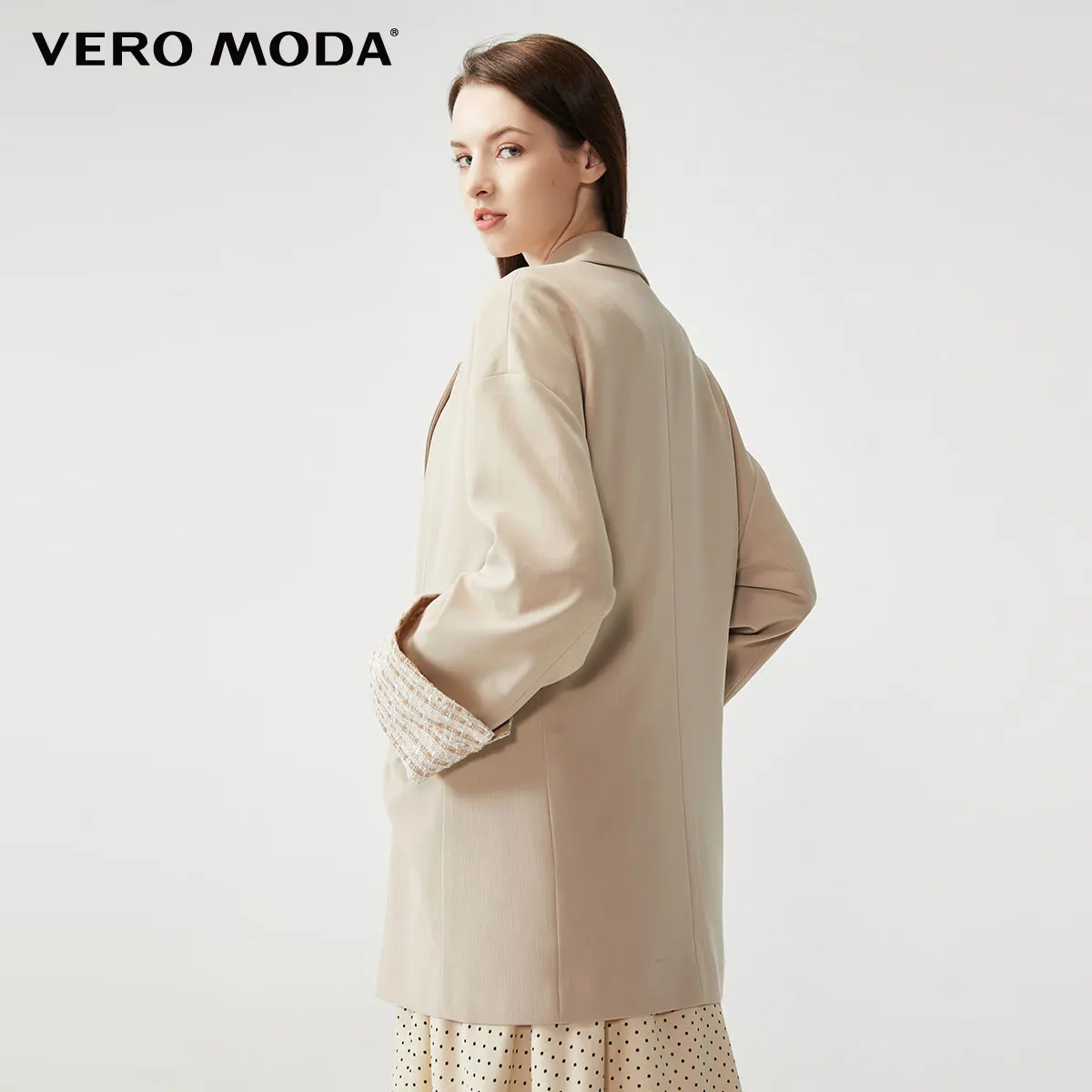 Vero Moda женский классический блейзер прямого кроя | 319308591