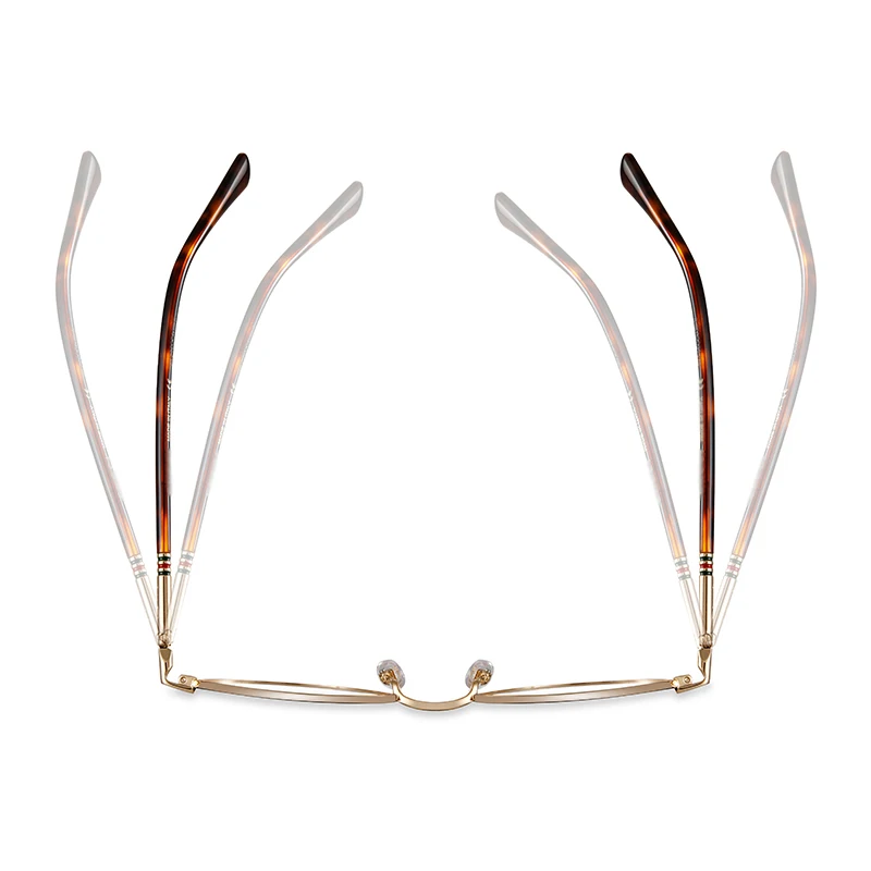 Brand Designer Optical Eyeglass Frames GG0392 Retro Round Sun Glasses for Women Prescription Men Eyewear Frames