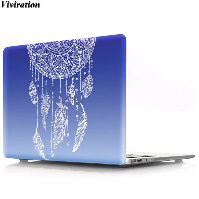 Для Macbook Air 11 A1370 A1465 retina Pro 12 13 15 чехол-накладка с принтом вишни для девушек и женщин модный жесткий чехол для ноутбука - Цвет: 006A