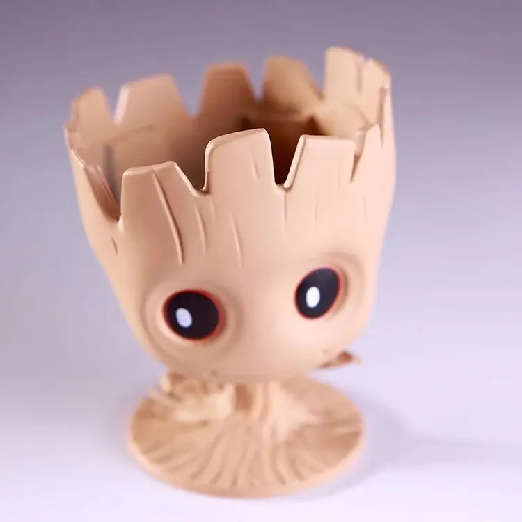 Galaxy Guard Cute Shuren кашпо «Грут» Shuren Garage Kit украшение модели