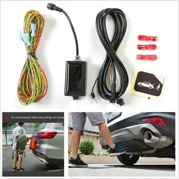 

Foot Sensor Controlled Opening & Closing For Electric Tailgate Auto Accessories High Quality Car Boot Sensor Switch Kit