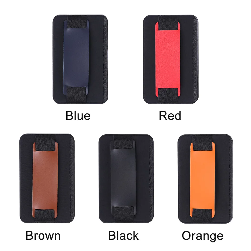 Wallet Card Holder Card Holder Credit Card Holder Card Wallet ID Card Holder ID Card Case Wallet Card Bag Business Card Holder Document Card Wallet Card Binder Universal Card Holder Case Pouch for Cell Phone Wallet Case Colorful ID Card Holder Adhesive Sticker Back Cover Phone Accessory